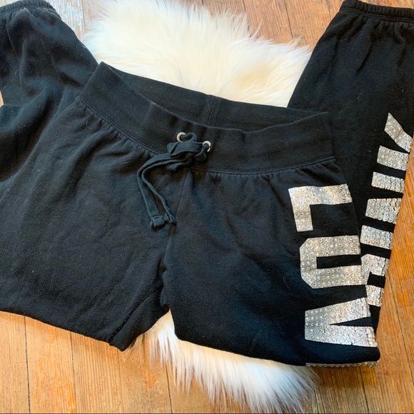 PINK Victoria's Secret Pants - VS PINK Bling Joggers